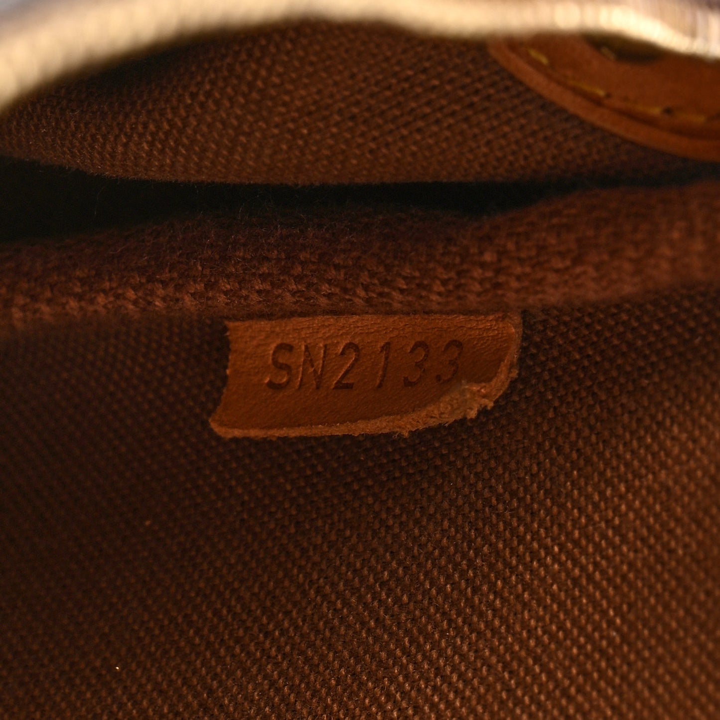 Monogram Eva Clutch