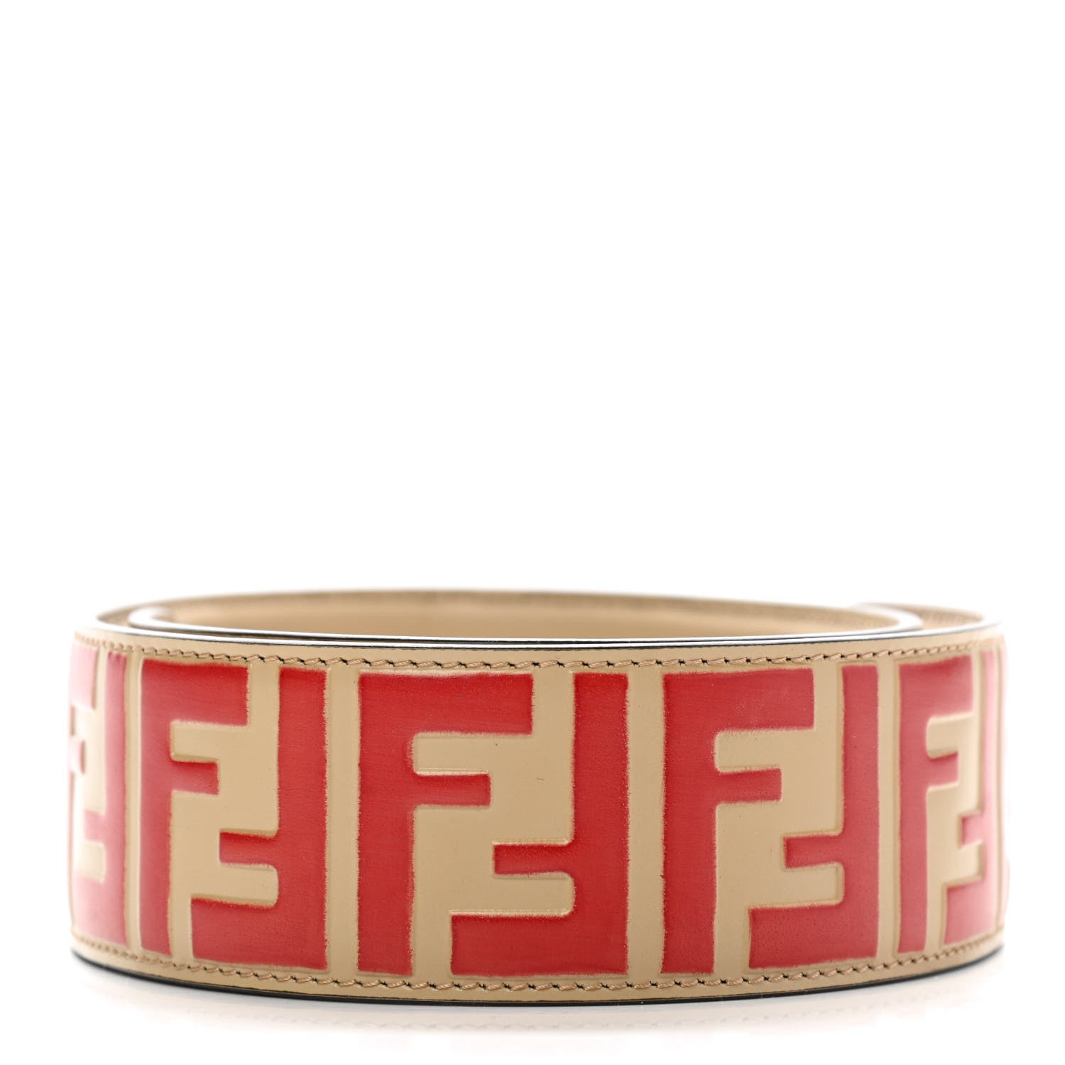 Fendi Vitello FF Embossed Strap You Amido Fiamma 2 of 6