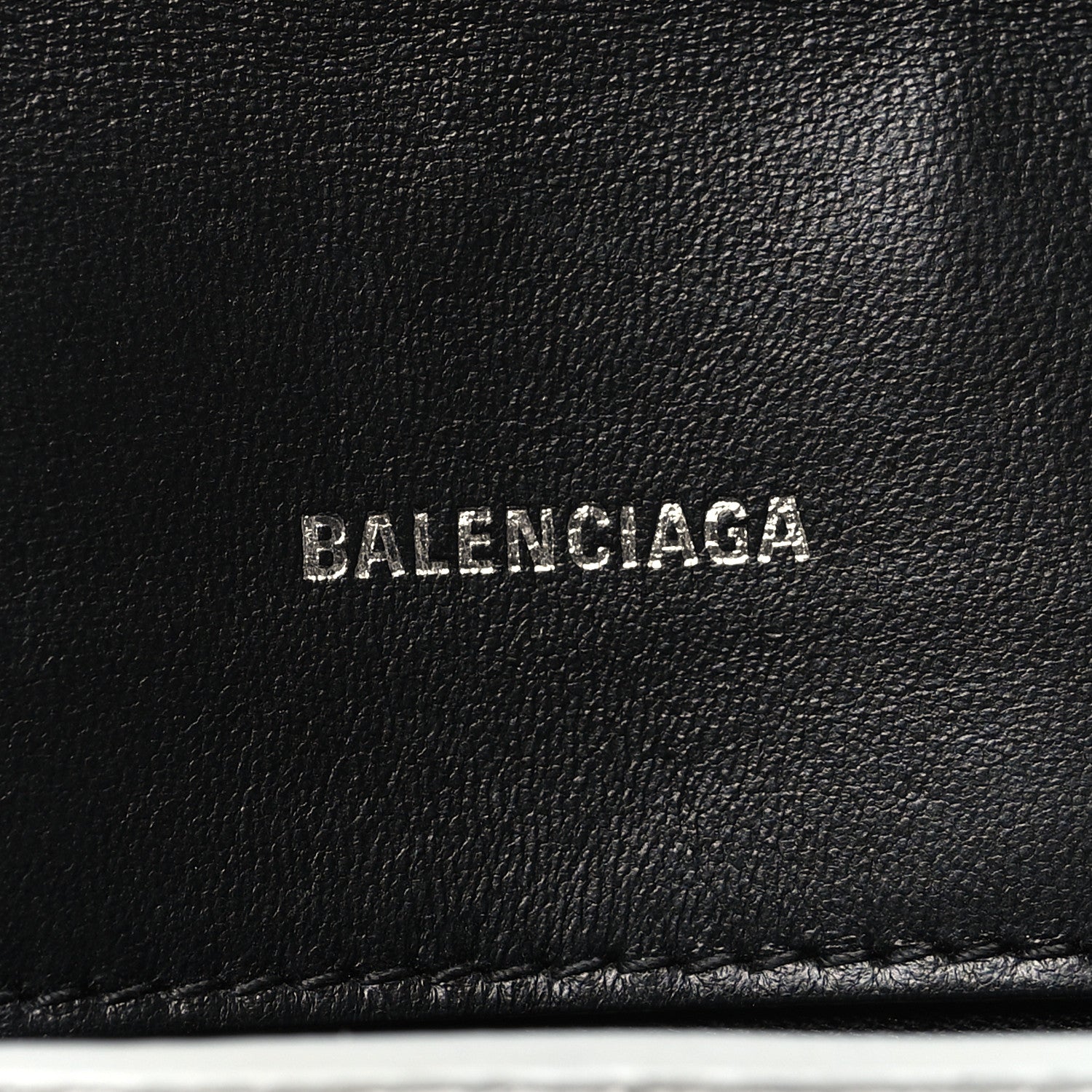 Balenciaga Metallic Calfskin Downtown Chain Shoulder Bag XS Silver 6 of 10