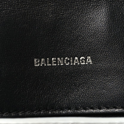 Balenciaga Metallic Calfskin Downtown Chain Shoulder Bag XS Silver 6 of 10