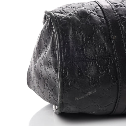 Gucci Guccissima Large Joy Shoulder Bag Black 8 of 20