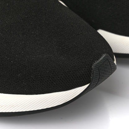 Balenciaga Technical 3D Recycled Knit Bi-Color Sole Womens Speed 2.0 Sneakers 37 Black White 9 of 13