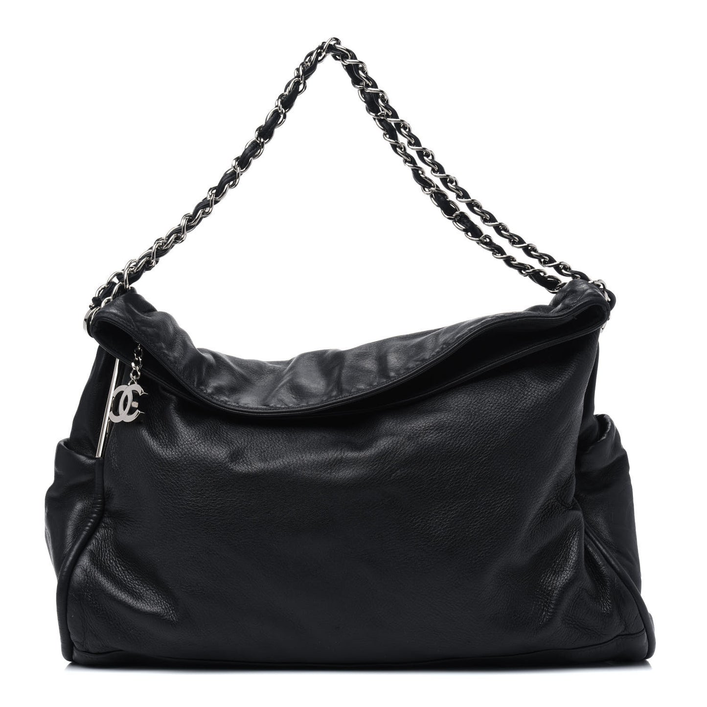 Lambskin Ultimate Soft Hobo Black