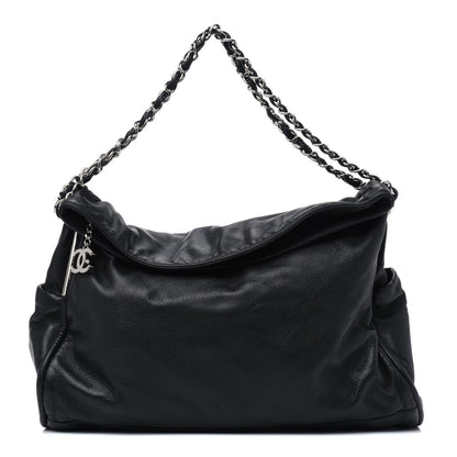 Chanel Lambskin Ultimate Soft Hobo Black 1 of 14