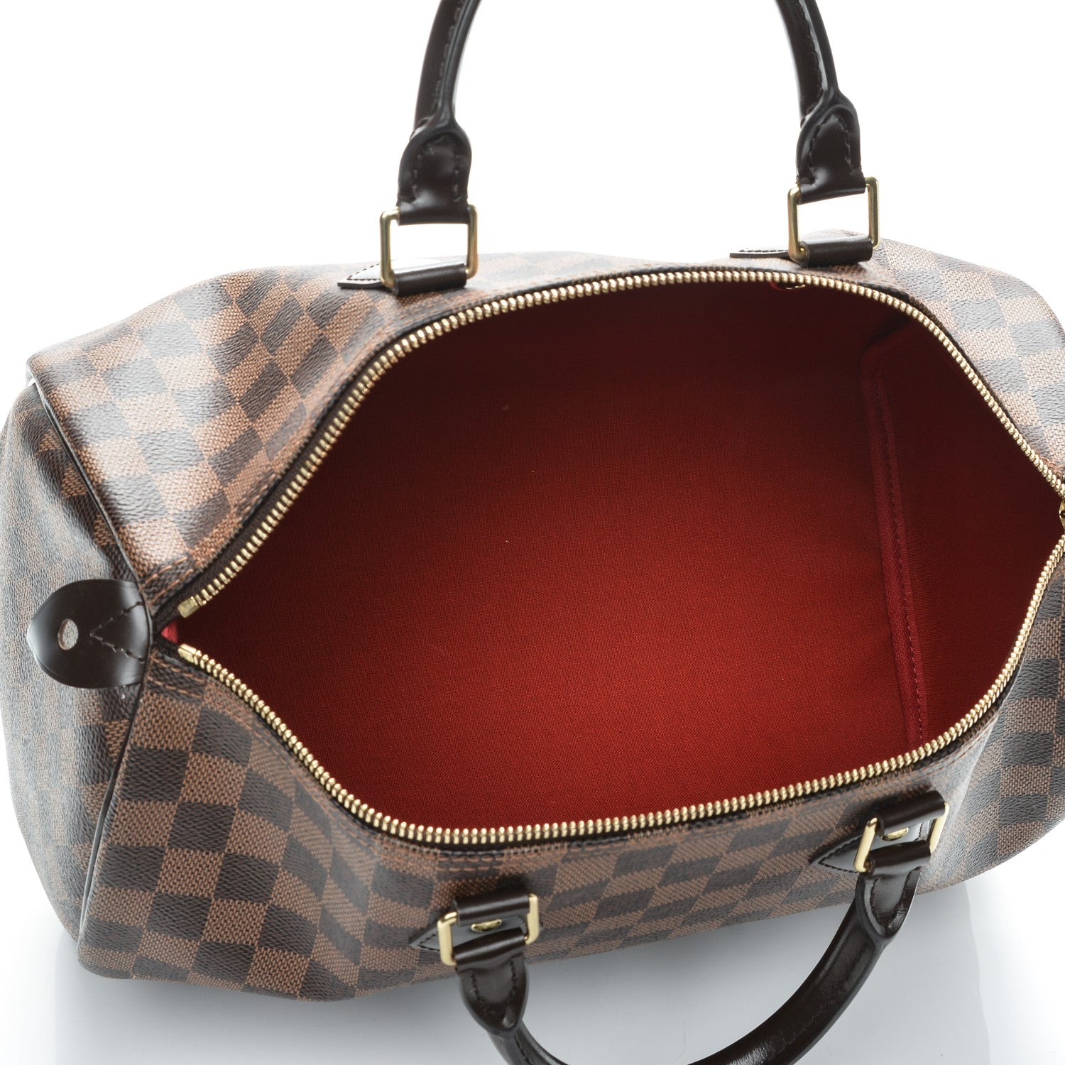 Louis Vuitton Damier Ebene Speedy 35 5 of 8