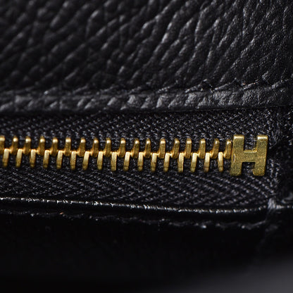 Hermes Epsom Kelly Sellier 28 Black 27 of 39