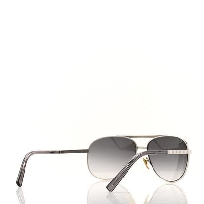 Louis Vuitton Metal Attitude Pilote Sunglasses Z0340U Azur 4 of 8