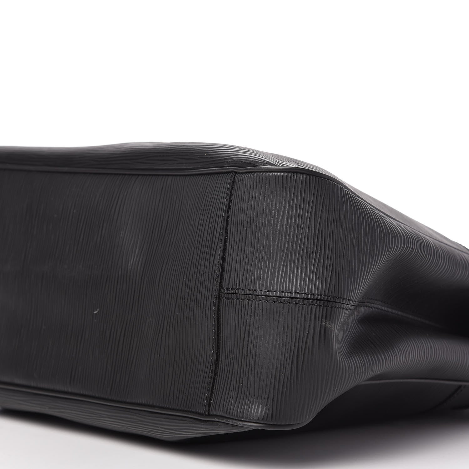 Louis Vuitton Epi Passy GM Black 7 of 9