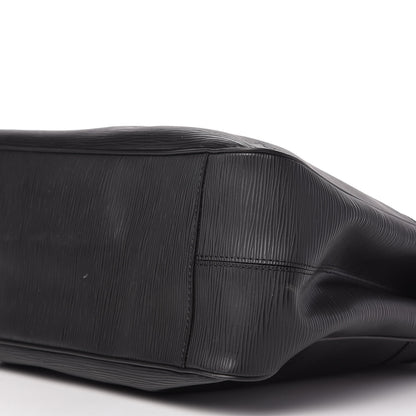 Louis Vuitton Epi Passy GM Black 7 of 9