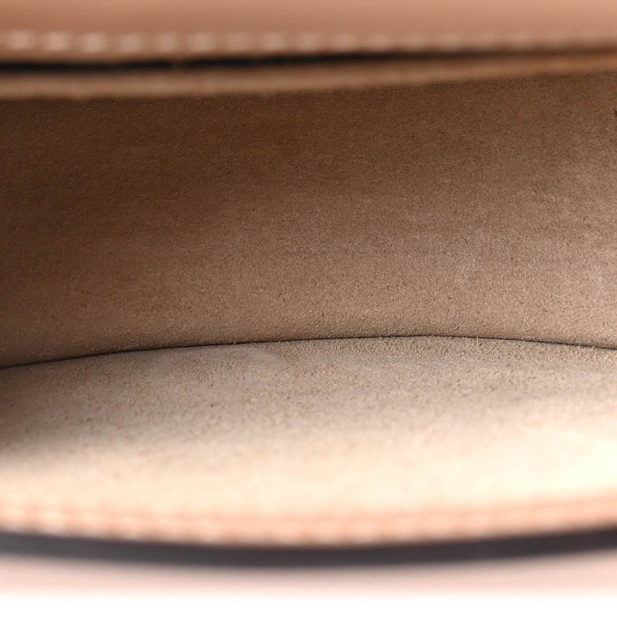 Chloe Calfskin Suede Small Nile Bracelet Bag Biscotti Beige 5 of 10