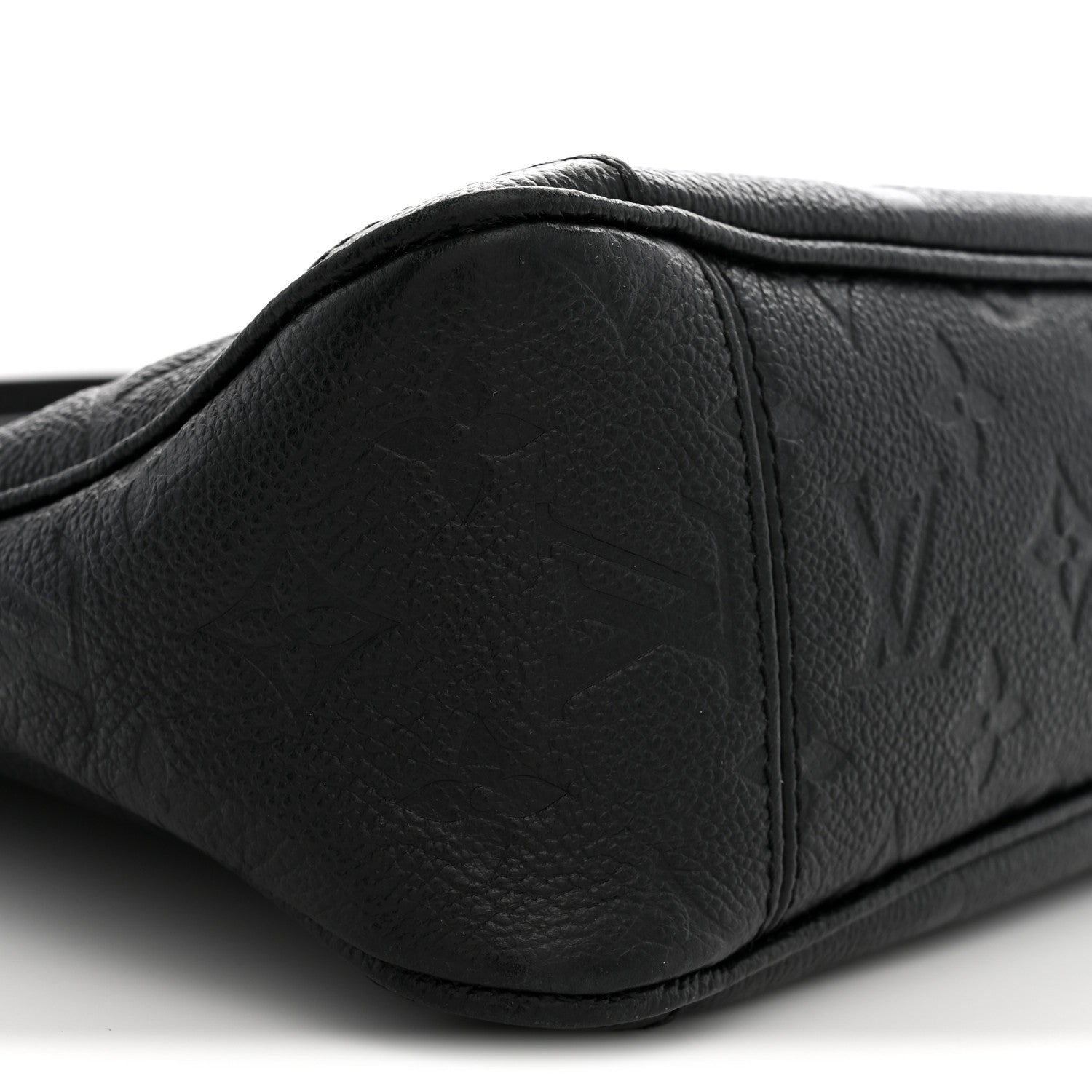 Louis Vuitton Empreinte Monogram Giant Trianon PM Black 7 of 10