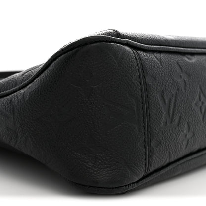 Louis Vuitton Empreinte Monogram Giant Trianon PM Black 7 of 10