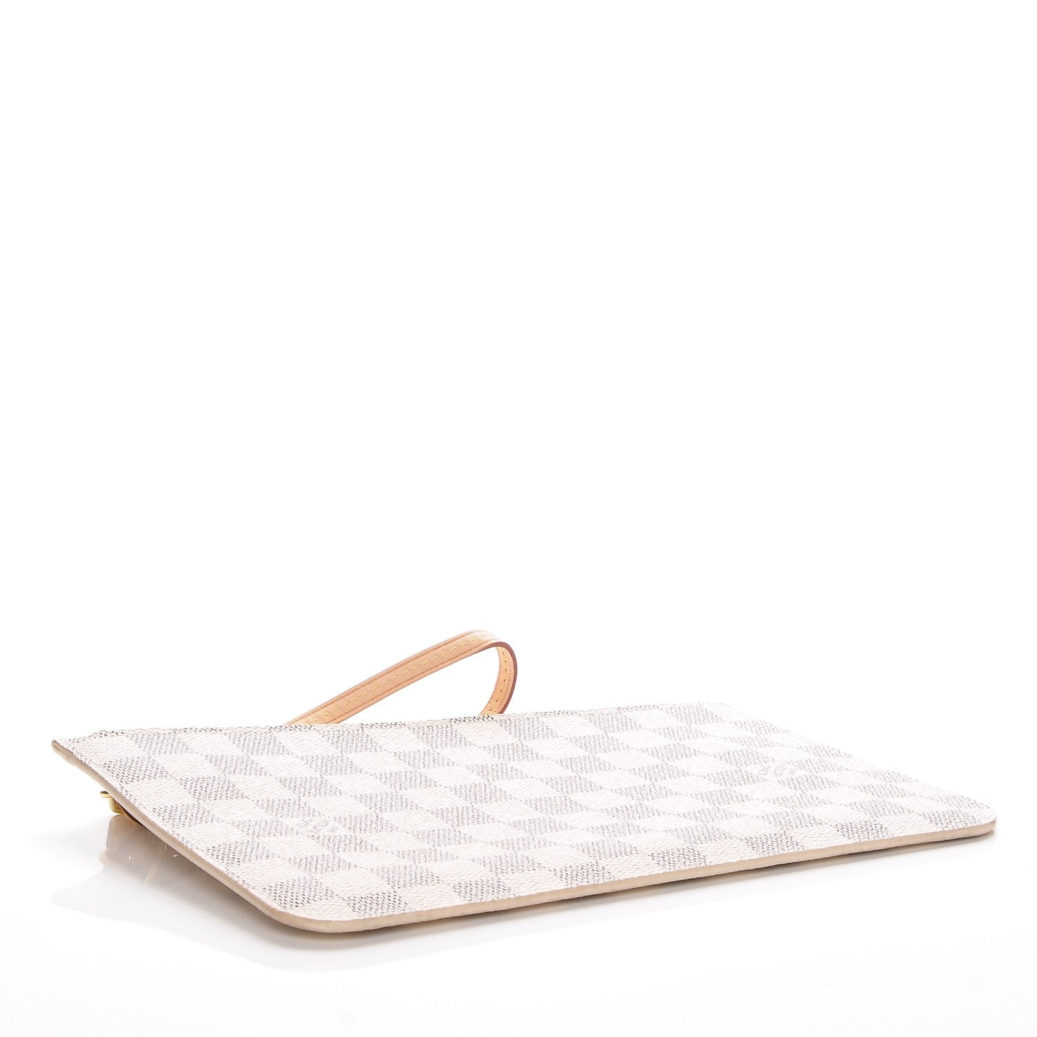Louis Vuitton Damier Azur Neverfull MM GM Pochette 4 of 7