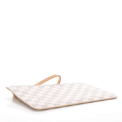 Louis Vuitton Damier Azur Neverfull MM GM Pochette 4 of 7