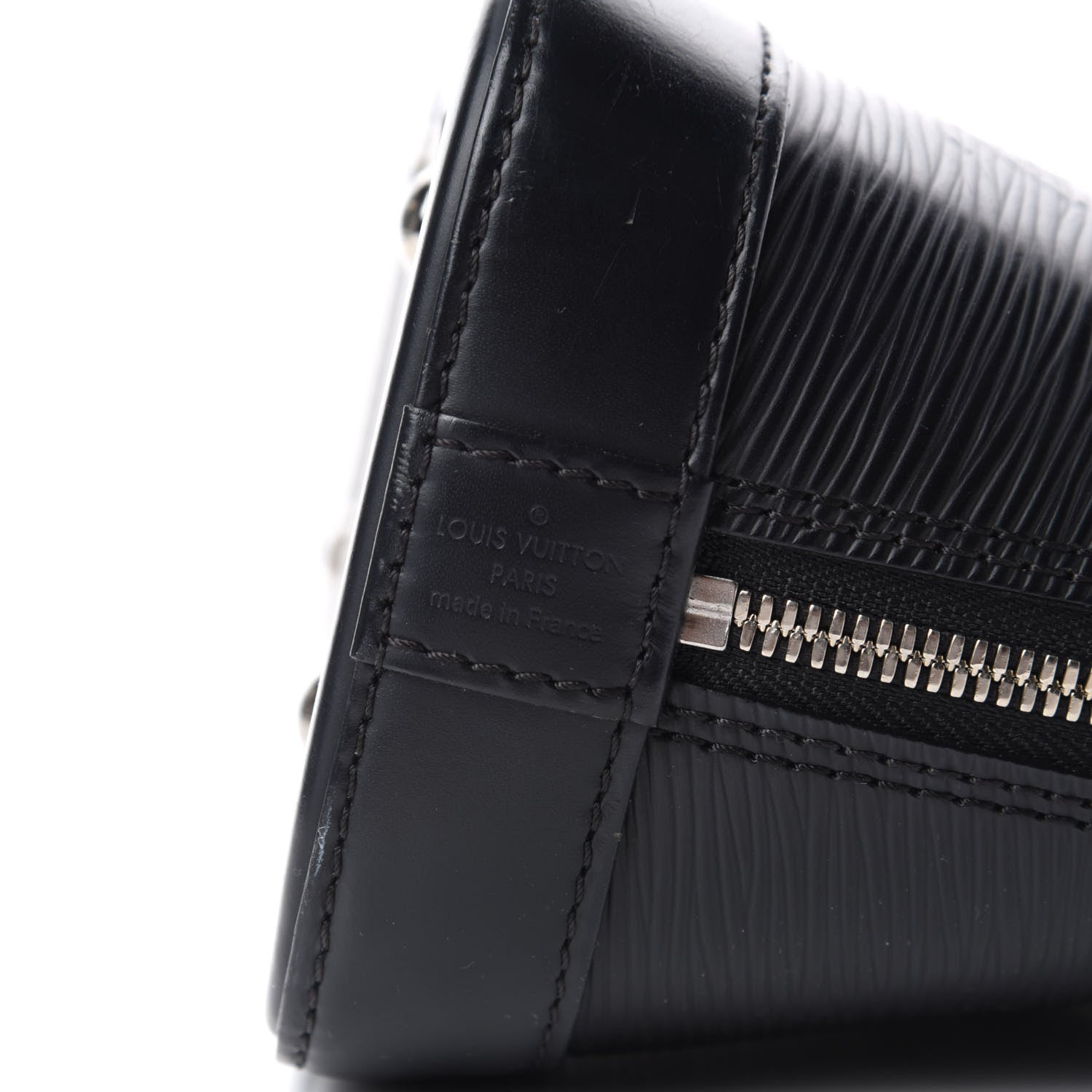 Louis Vuitton Epi Alma BB Black 6 of 9