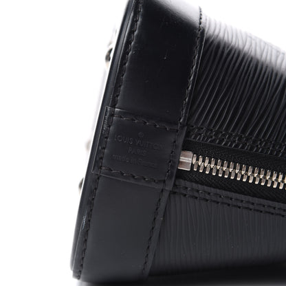 Louis Vuitton Epi Alma BB Black 6 of 9