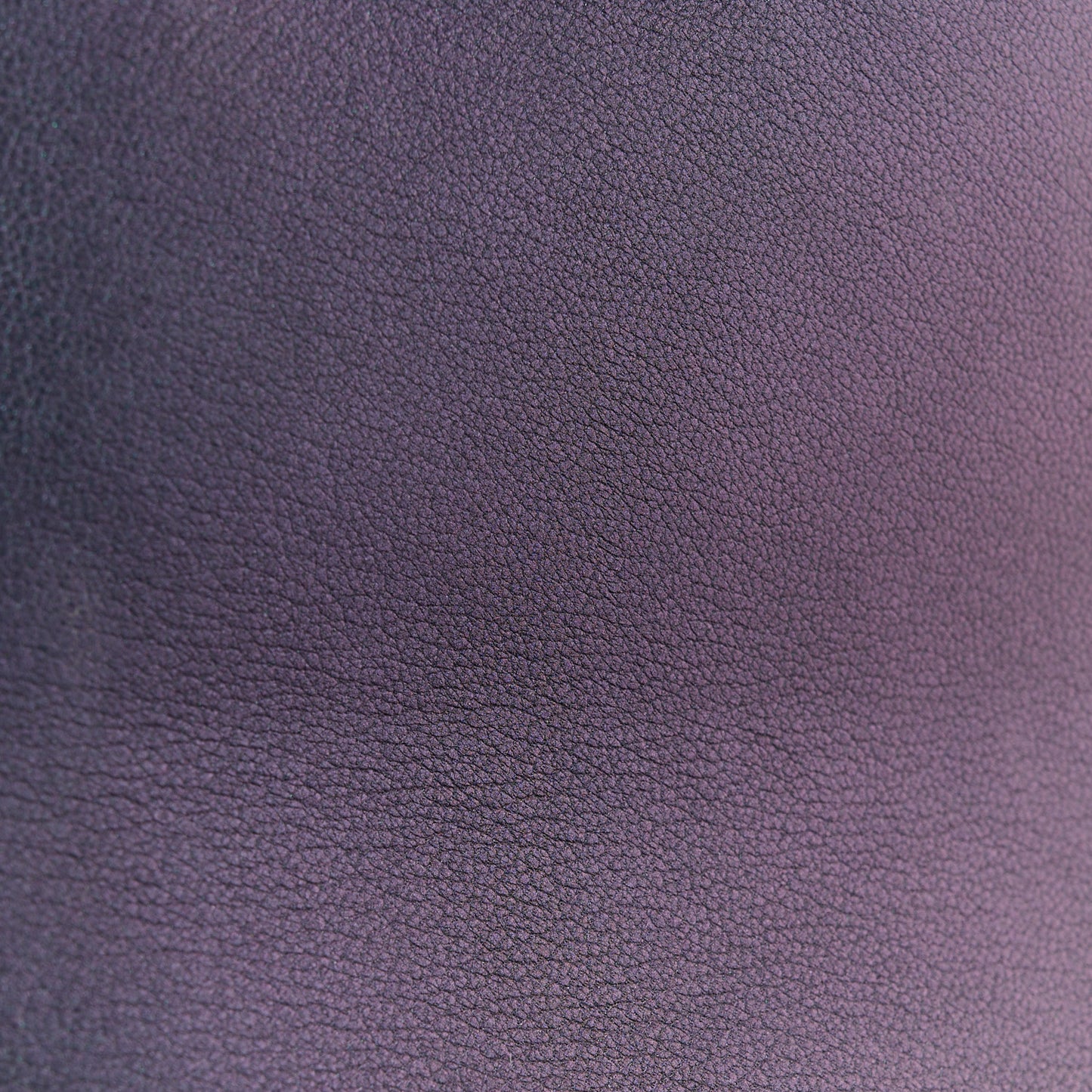 Iridescent Goatskin Quilted Small Boy Flap Purple