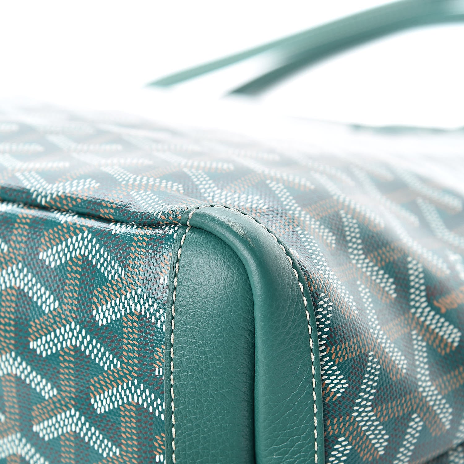 Goyard Goyardine Artois PM Green 11 of 15