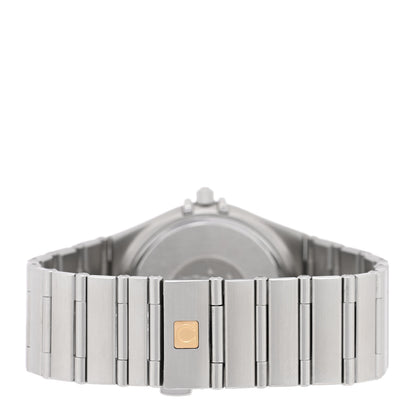 Omega Stainless Steel 33mm Constellation Quartz Watch White 1512.30 3 of 4