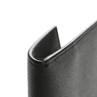 Saint Laurent Grain De Poudre Uptown Pouch Black 8 of 9