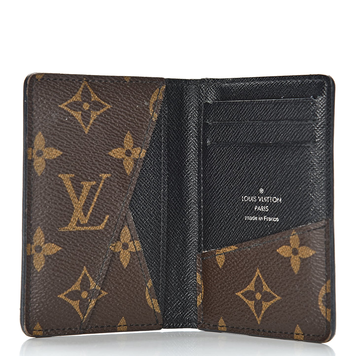 Monogram Macassar Pocket Organizer NM