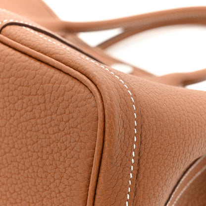 Hermes Negonda Garden Party 30 TPM Gold 12 of 14
