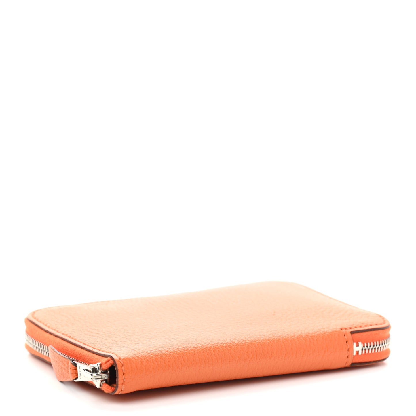 Chevre Mysore Compact Azap Wallet Orange