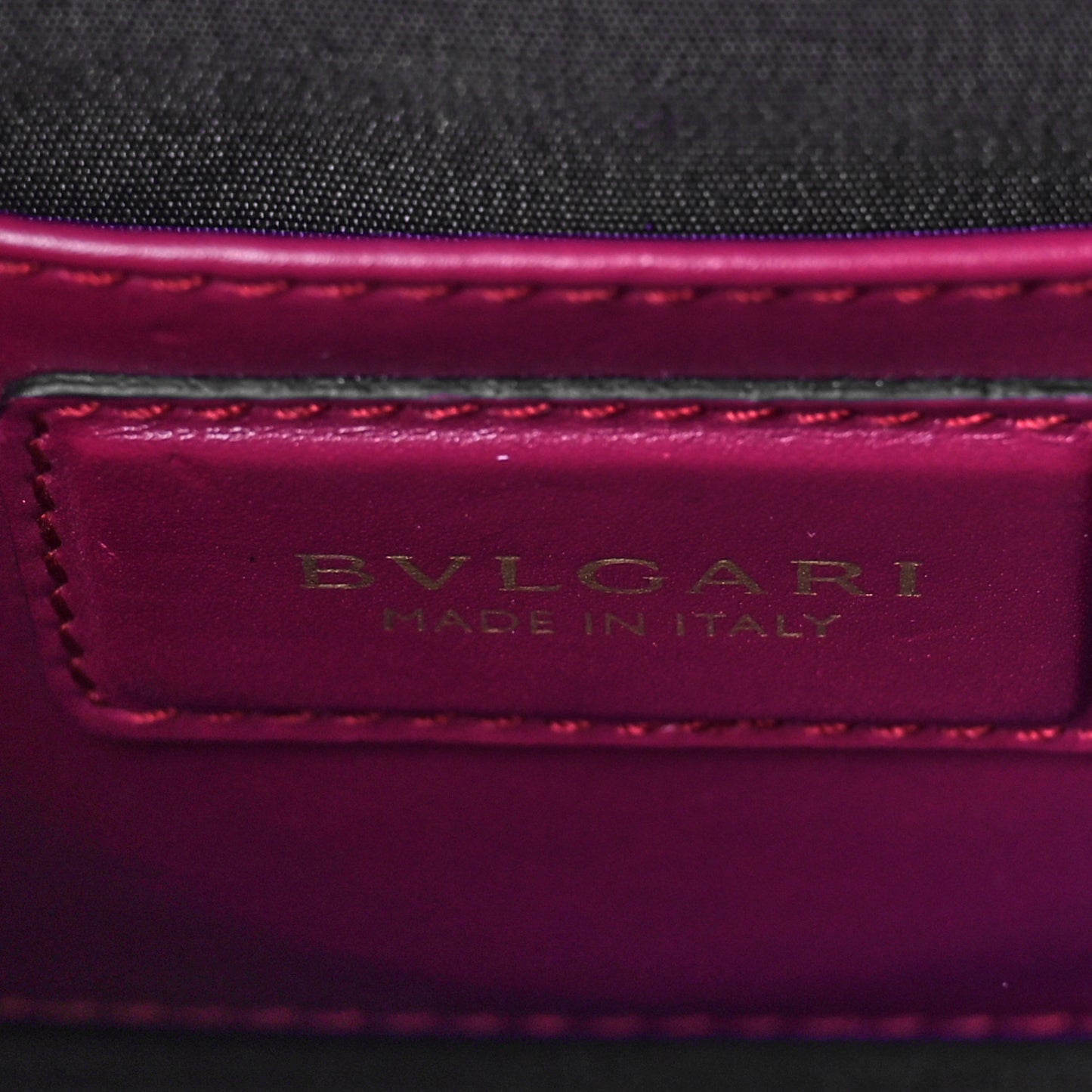 Calfskin Serpenti Forever Crossbody Bag Plum