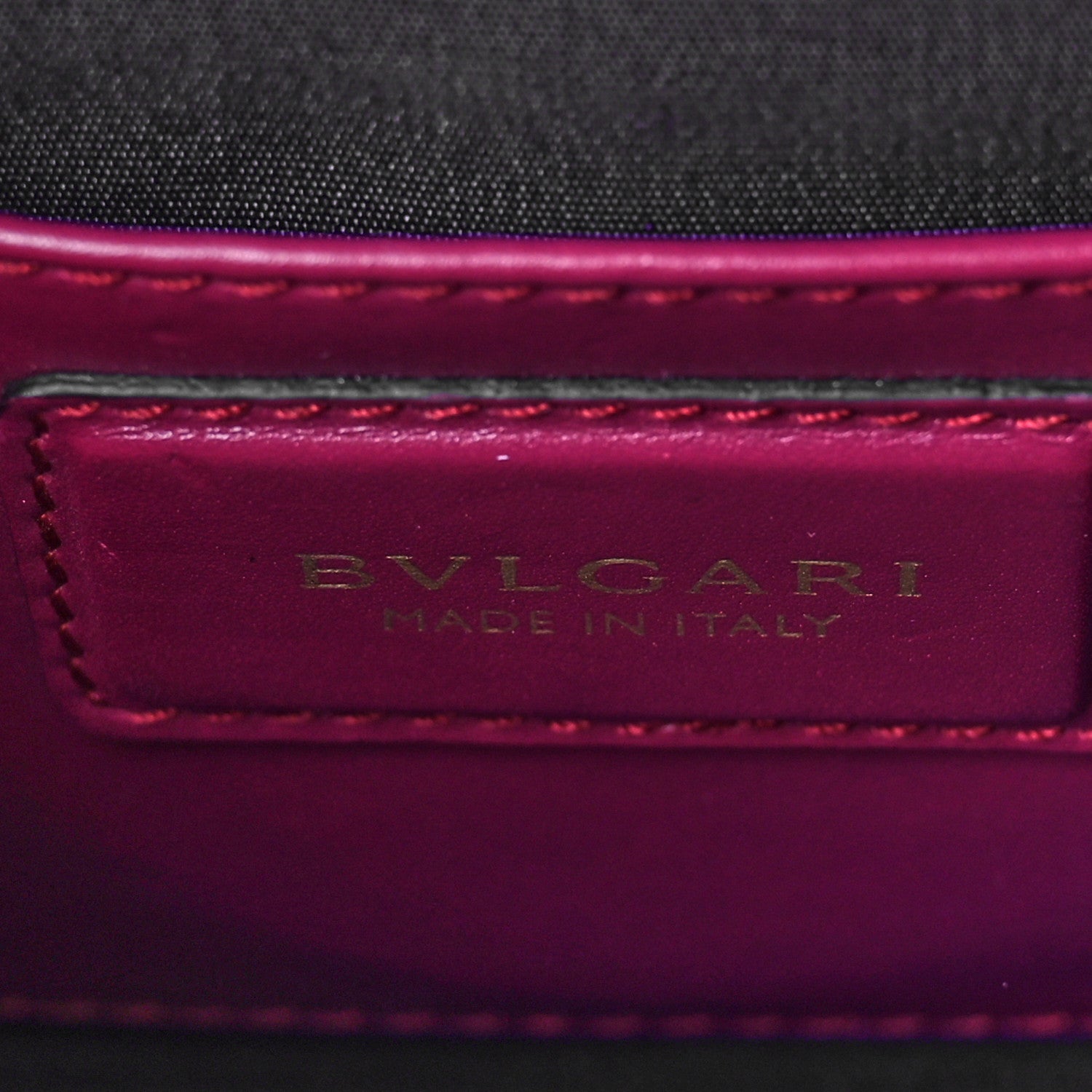 Bulgari Calfskin Serpenti Forever Crossbody Bag Plum 7 of 12