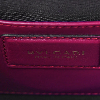 Bulgari Calfskin Serpenti Forever Crossbody Bag Plum 7 of 12