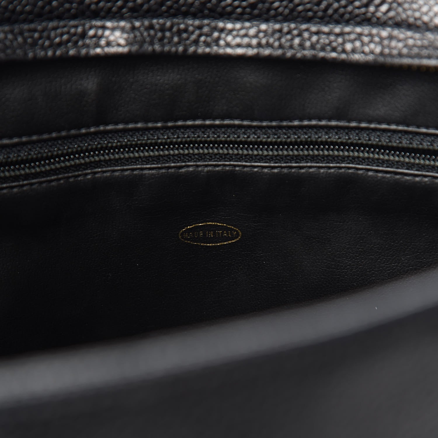 Chanel Caviar CC Shoulder Bag Black 7 of 11