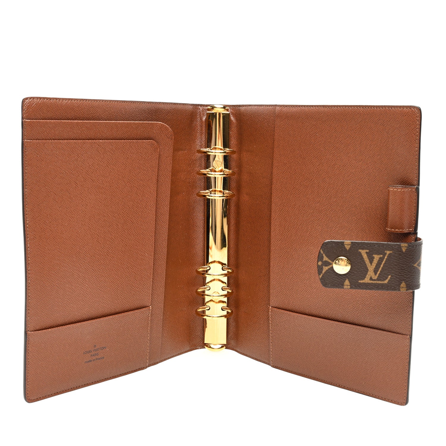 Louis Vuitton Monogram Large Ring Agenda Cover 5 of 6