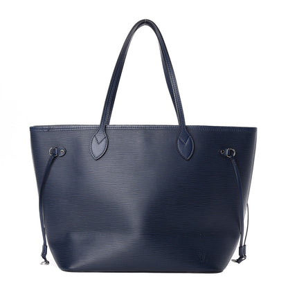 Louis Vuitton Epi Neverfull MM Indigo 1 of 10