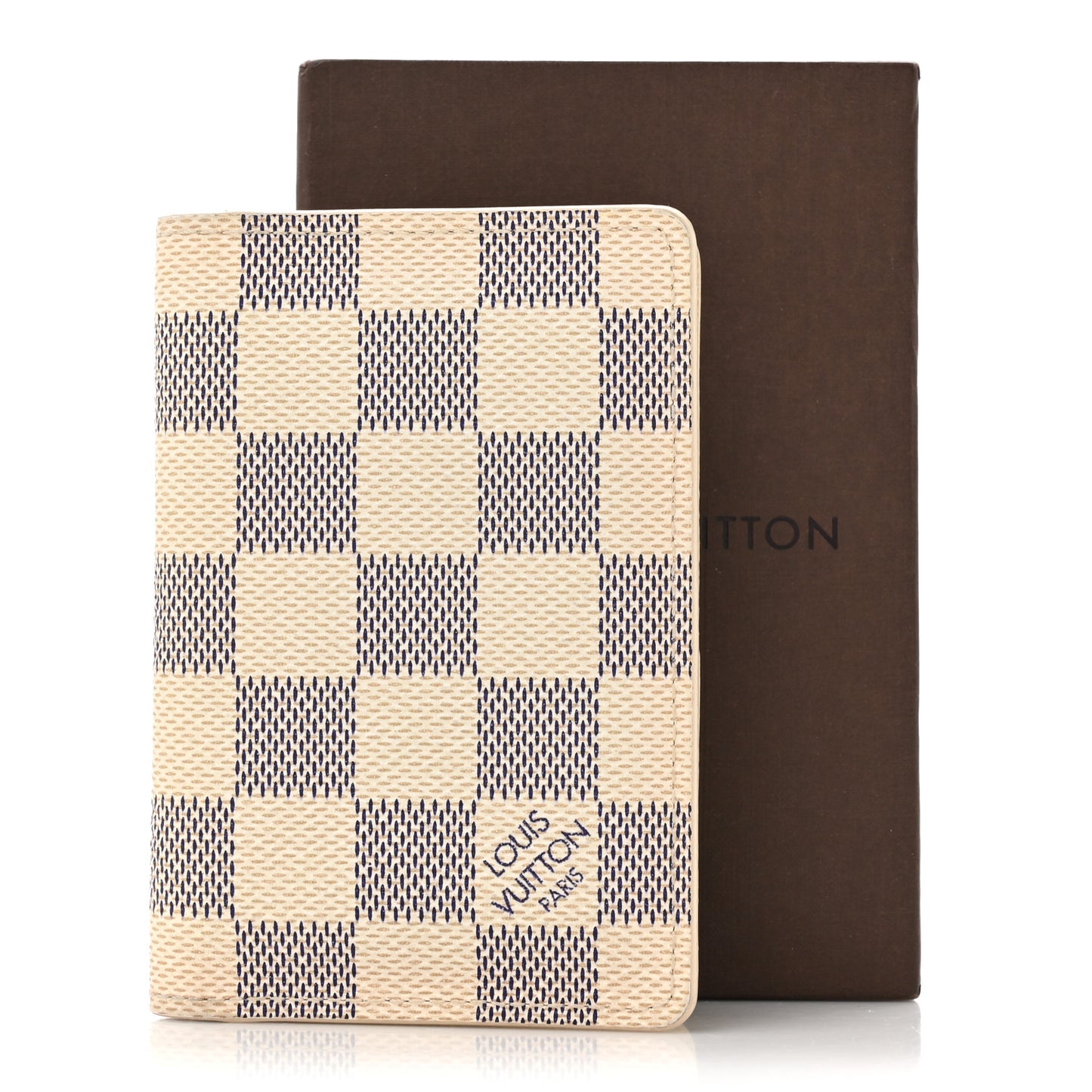 Damier Azur Pocket Organizer