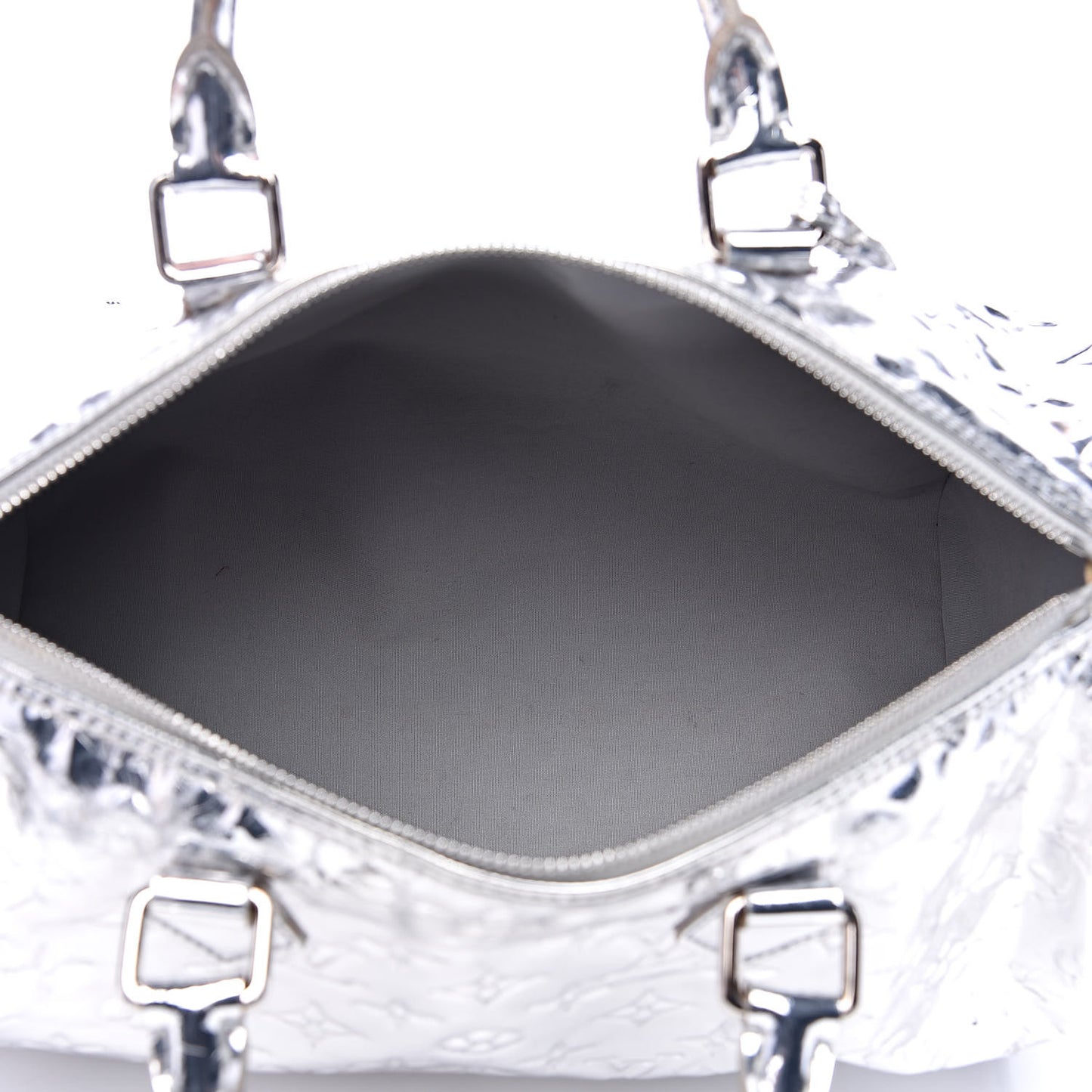 Monogram Miroir Speedy 30 Silver