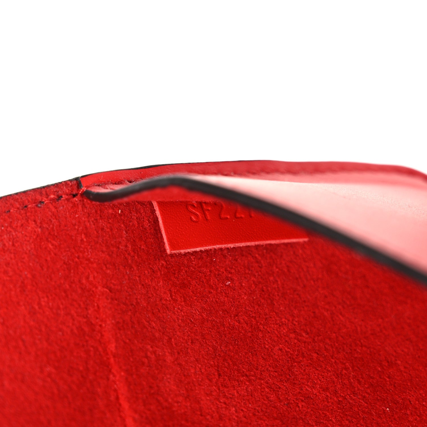 Louis Vuitton Monogram Woody Sunglass Case Rouge 6 of 6