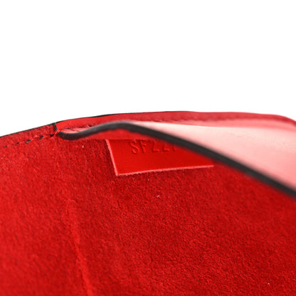 Louis Vuitton Monogram Woody Sunglass Case Rouge 6 of 6