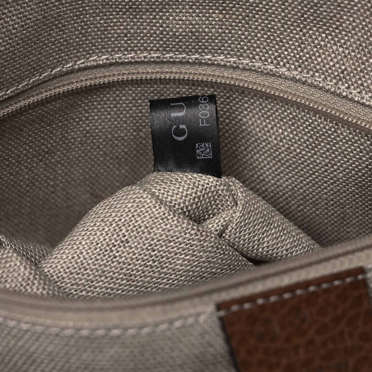 Monogram Large Bree Hobo Beige Tabacco