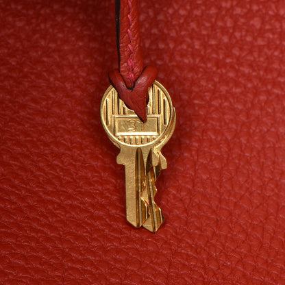 Hermes Togo Birkin 35 Rouge Casaque 24 of 25