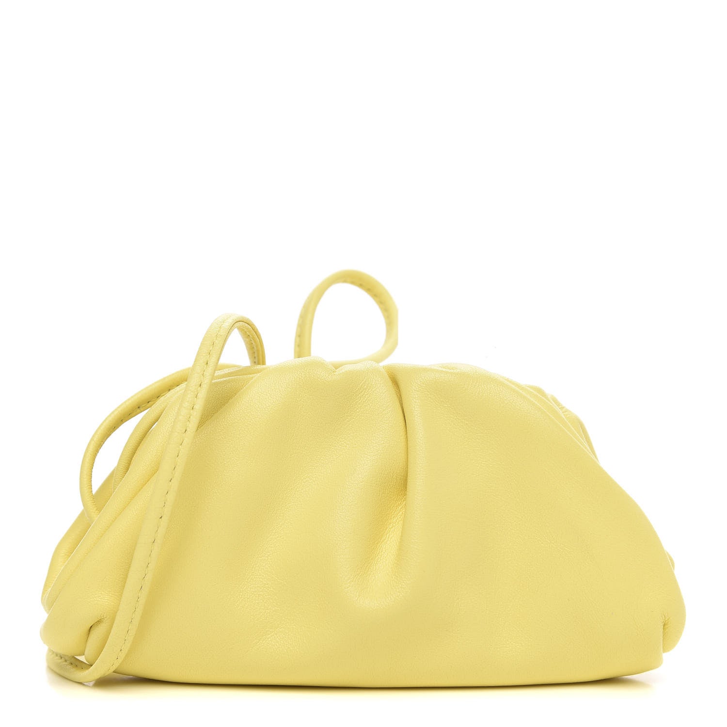 Bottega Veneta Butter Calfskin Coin Purse Sherbert 1 of 9