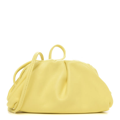 Bottega Veneta Butter Calfskin Coin Purse Sherbert 1 of 9
