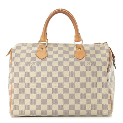 Louis Vuitton Damier Azur Speedy 30 1 of 22