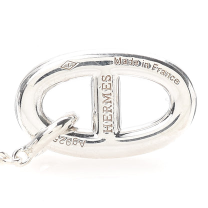 Hermes Sterling Silver Farandole Drop Earrings 3 of 5