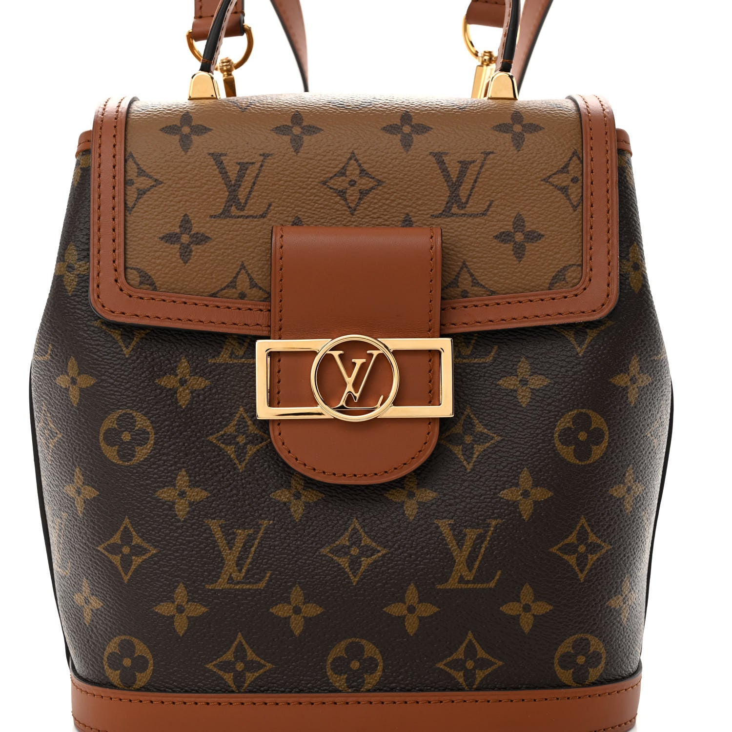 Louis Vuitton Reverse Monogram Dauphine Backpack PM 7 of 9