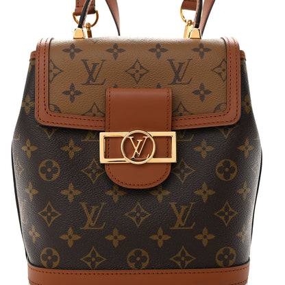 Louis Vuitton Reverse Monogram Dauphine Backpack PM 7 of 9
