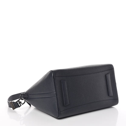 Givenchy Sugar Goatskin Kenya Metal Medium Antigona Deep Blue 4 of 11