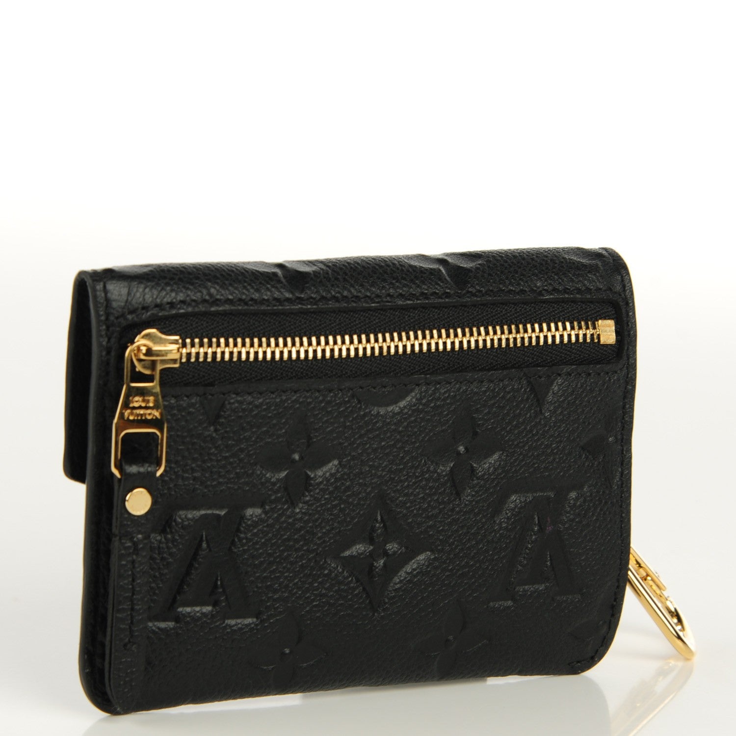 Louis Vuitton Empreinte Key Pouch Black 3 of 7
