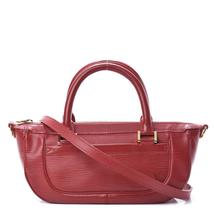 Louis Vuitton Epi Dhanura PM Castillan Red 1 of 16