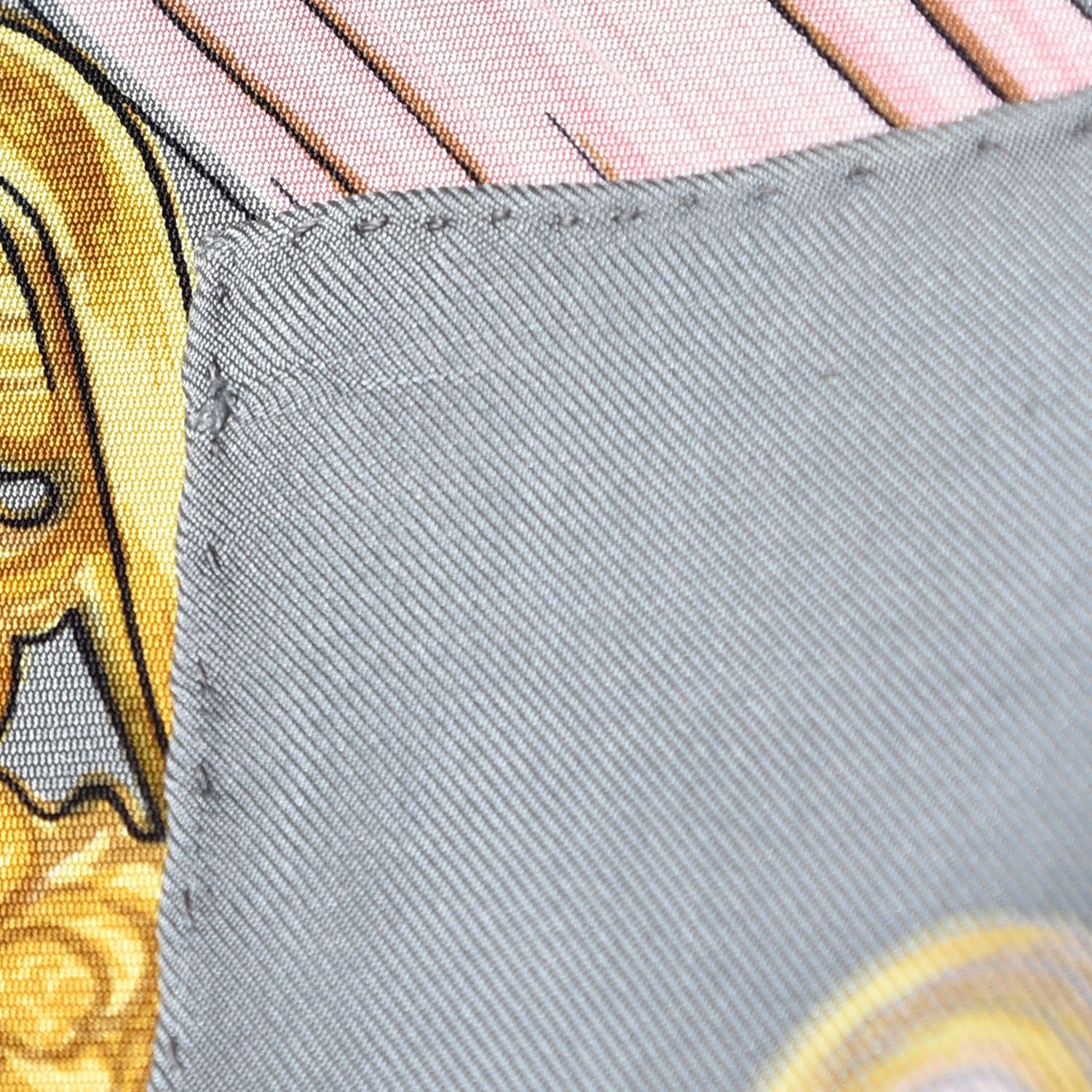 Hermes Silk Concours D Etriers Scarf 90 5 of 5