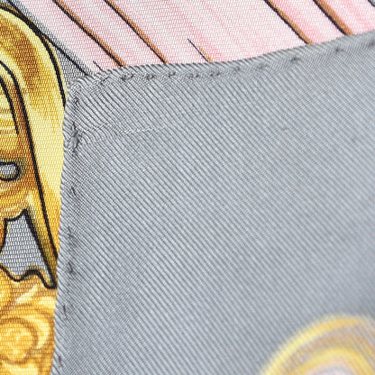 Hermes Silk Concours D Etriers Scarf 90 5 of 5